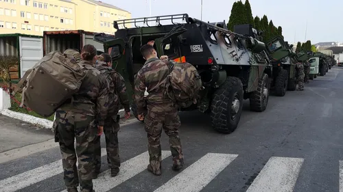 1 000 militaires investissent Charleville pour un exercice grandeur...